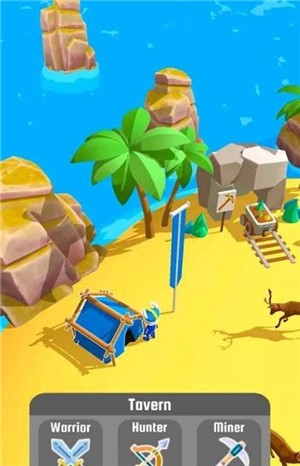 岛屿入侵者3D游戏截图