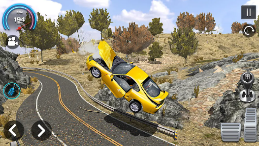 崩溃碰撞汽车手机版图3