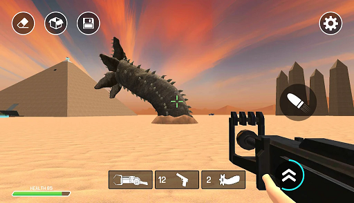沙漠战争机器人手机版图3