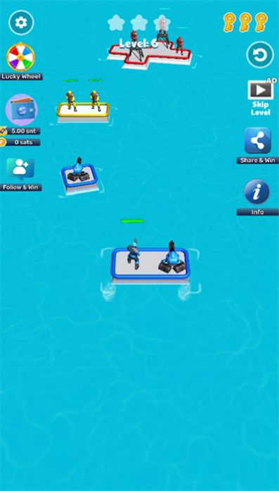 部队筏战争竞技场安卓手机版图3