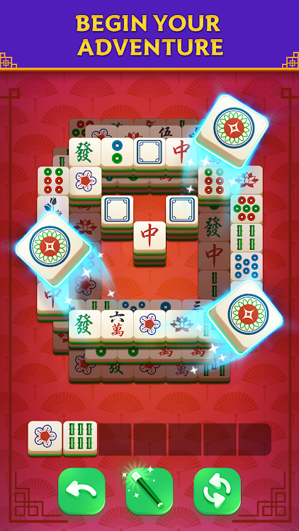 Tile Dynasty Triple Mahjong游戏截图