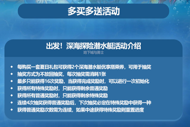 dnf2024年夏日套礼包多买多送活动怎么玩 夏日套礼包多买多送活动奖励攻略图1