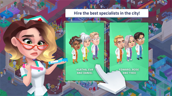 Hy Clinic Hospital Game mod游戏截图