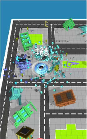 像素方块竞技场截图1