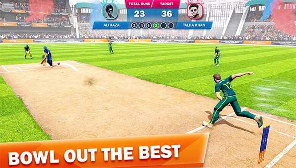 super cricket clash mod游戏截图