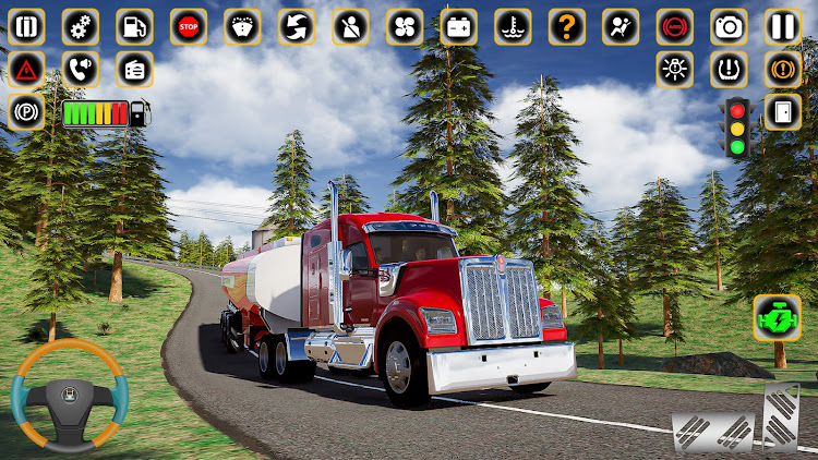 US Truck Sim Cargo Truck Games游戏截图