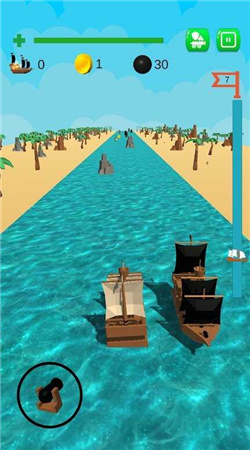 海盗船射击冲刺游戏下载安卓版图1