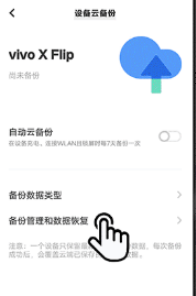 vivo云服务恢复备份方法图2