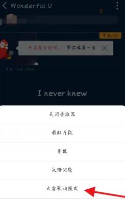 全民k歌ktv模式开启方法图3